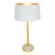 Regency Golden Table Lamp by Giulia Mangani, 1970s