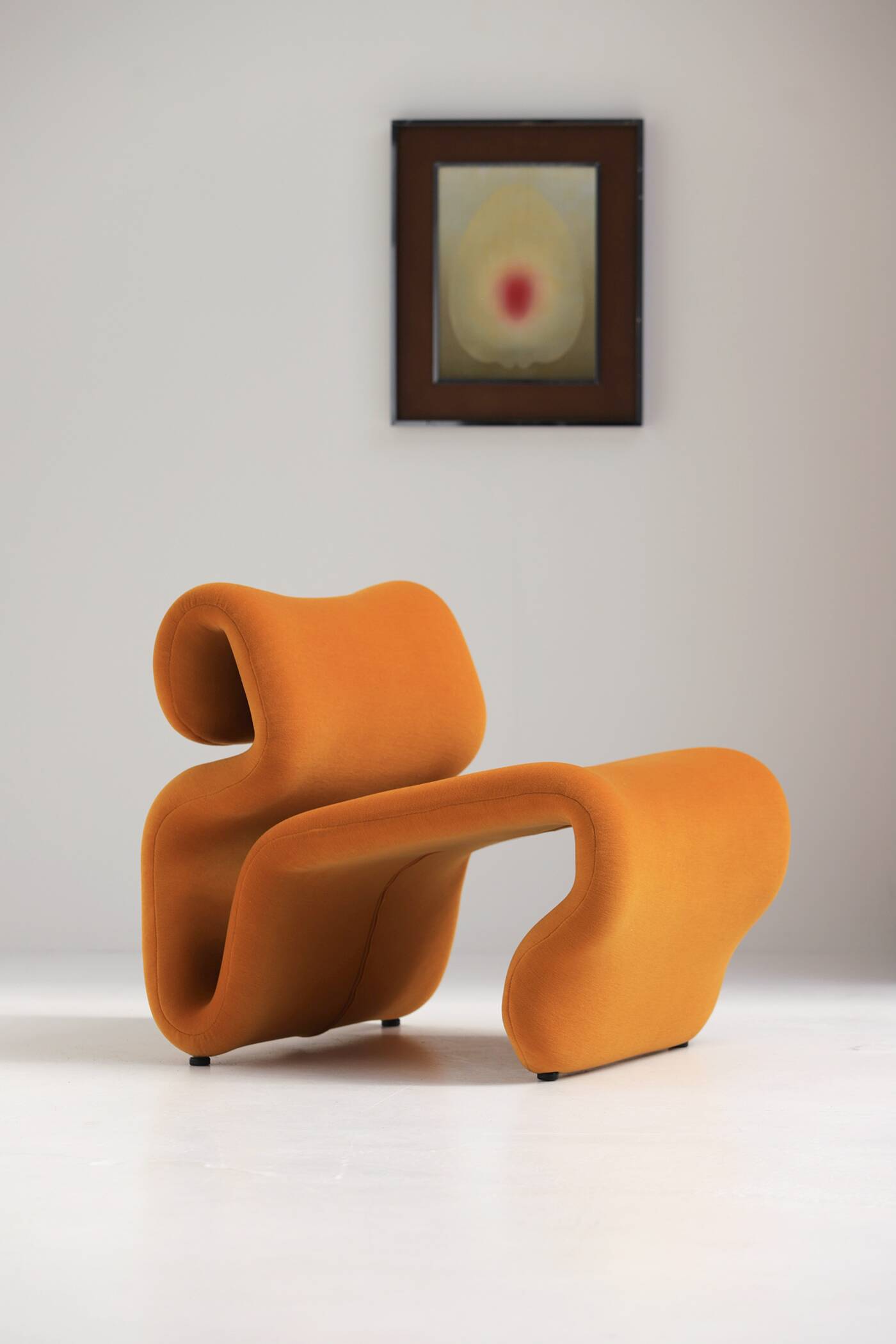 Chaise sculpturale Etcetera de Jan Ekselius, Suède, années 1970