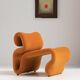 Chaise sculpturale Etcetera de Jan Ekselius, Suède, années 1970