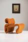 Chaise sculpturale Etcetera de Jan Ekselius, Suède, années 1970