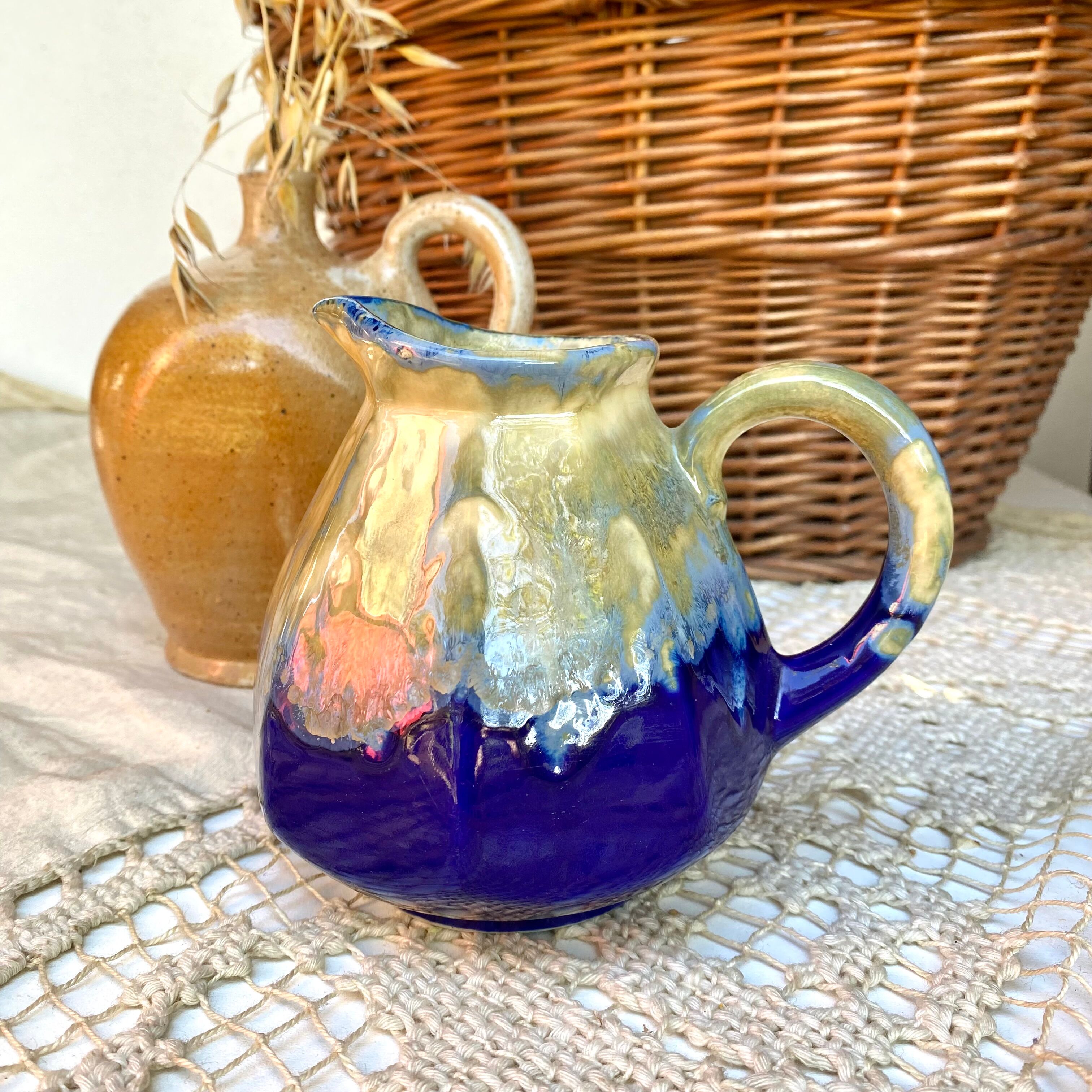Ceramic pitcher