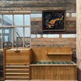 Large Guillerme and Chambron Sideboard