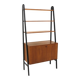 Scandinavian teak library, Sweden, 1960