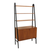 Scandinavian teak library, Sweden, 1960