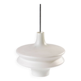 Rare pendant lamp from Valasske Mezirici, Czechoslovakia, 1960s