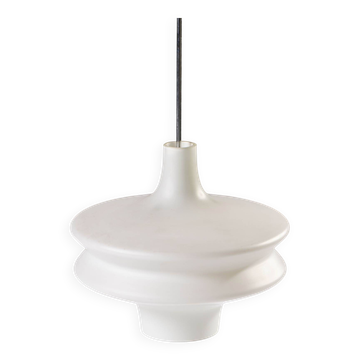 Rare pendant lamp from Valasske Mezirici, Czechoslovakia, 1960s