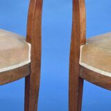 Pair of Restoration-style armchairs