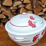 Soupière moulin des loups modèle œillet