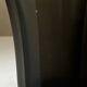 Vintage frosted grey vase