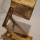 Lampe en bois