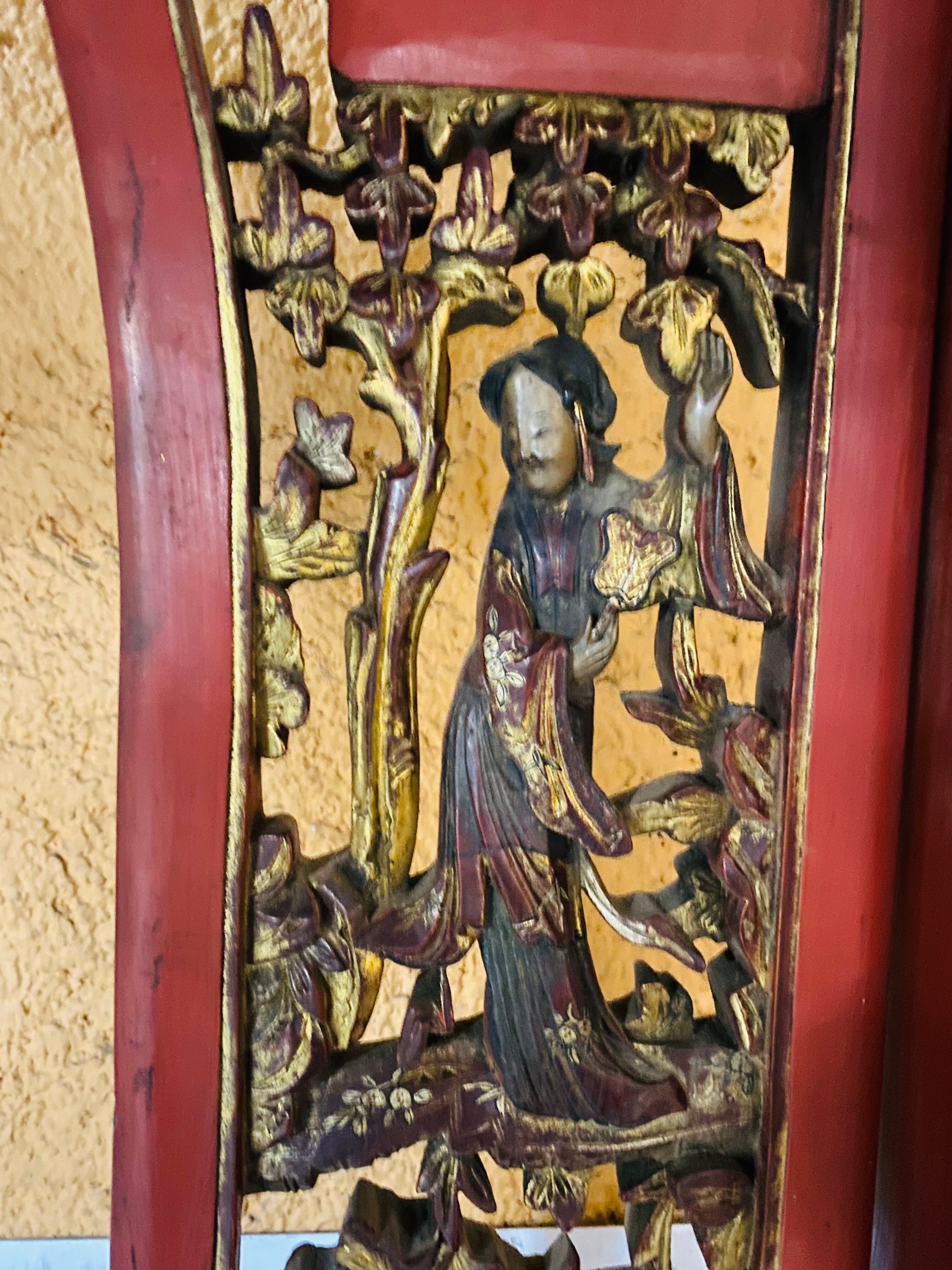 Lit chinois 19 éme siècle
