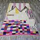 Tapis marocain naturel artisanal 3 x 2 m