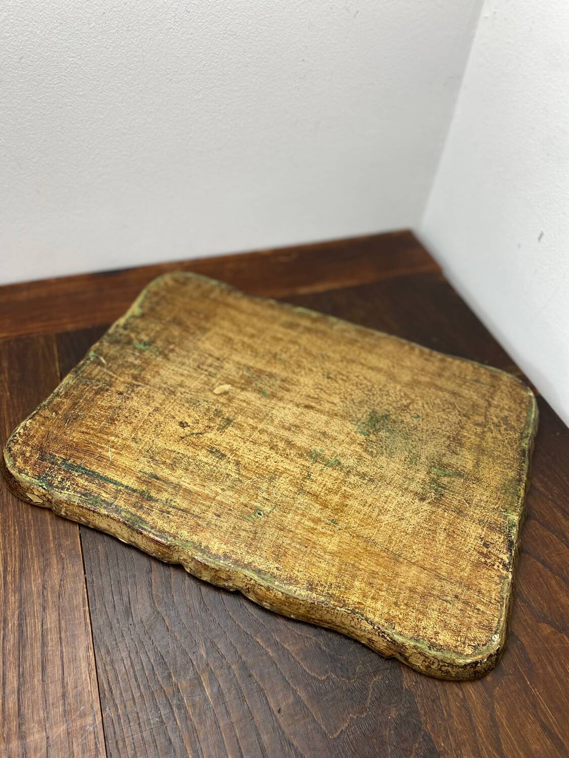 Florentine wooden tray