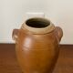 Ancient jace in brown sandstone