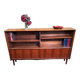 Mid century retro vintage teak bookcase 1960