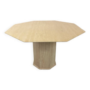 Table à manger octogonale