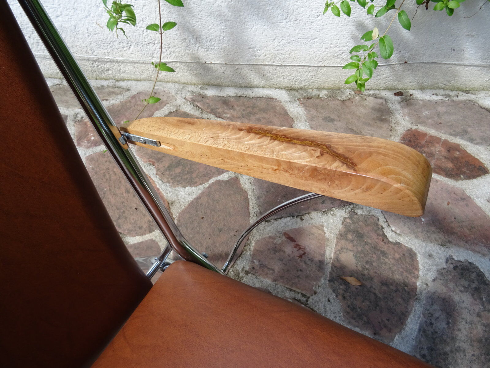 André Monpoix folding chair