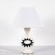 Lampe de table en céramique Roger Capron (attribué à), vers 1950