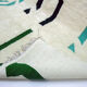 AIRLINES, Moroccan carpet beni ouarain wool, Moroccan handmade, signed designer khalil minka