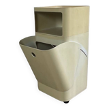 Rare Laundry Basket Container Componibili 4984 Anna Castelli design for Kartell, 60s