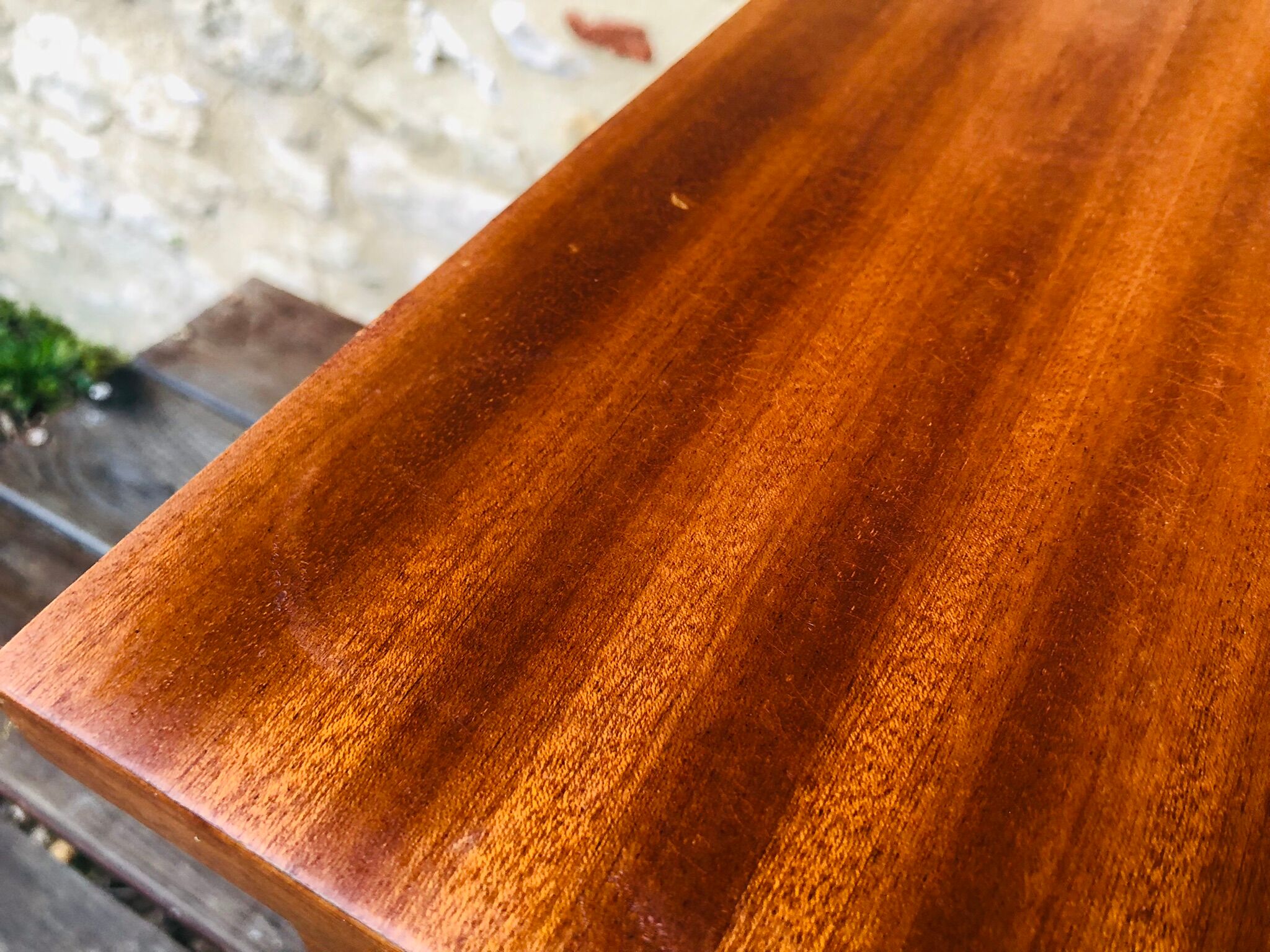 Pair of vintage bedside tables, Scandinavian style 60s