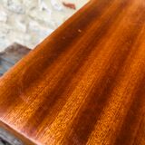 Pair of vintage bedside tables, Scandinavian style 60s