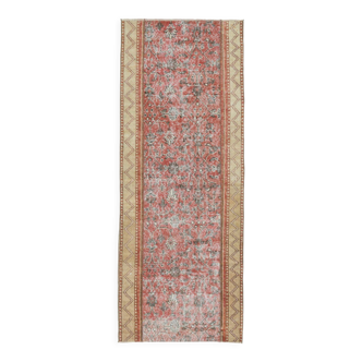 Short turkish runner rug