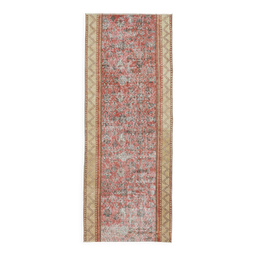 Short turkish runner rug