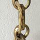 Bronze chandelier with 6 arms