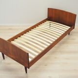 Rosewood bed, Danish design, 1970s, production: Denmark