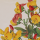 Lithographie gravure planche fleurs vintage - 1850