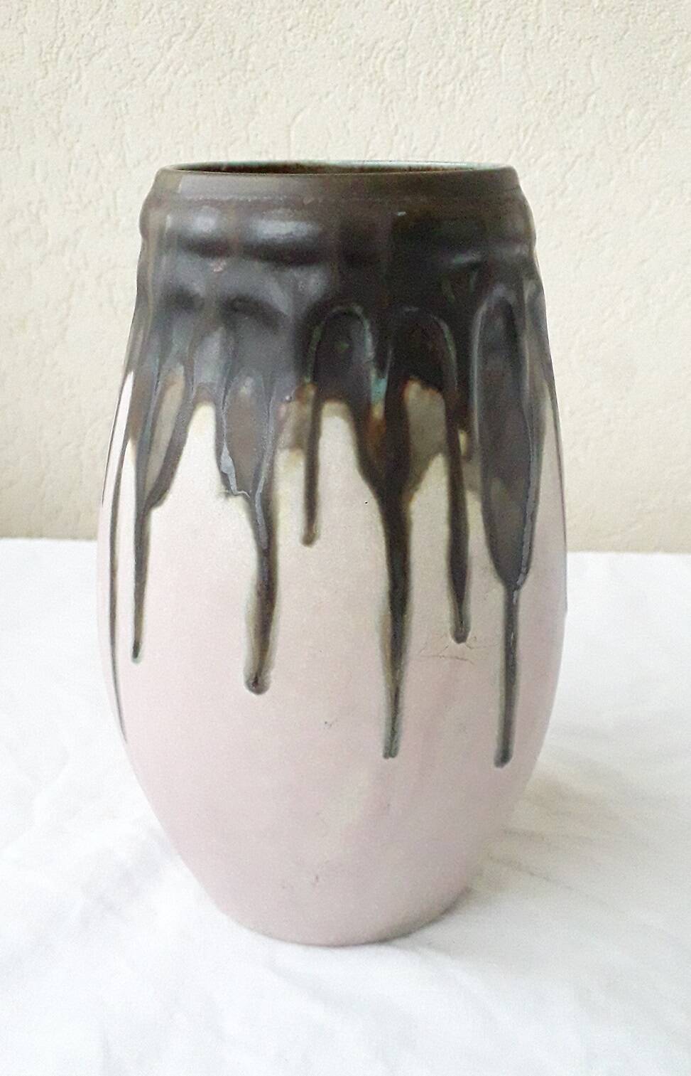 Stoneware vase Méténier