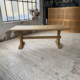 2m beech monastery table