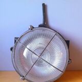 Holophane porthole wall light
