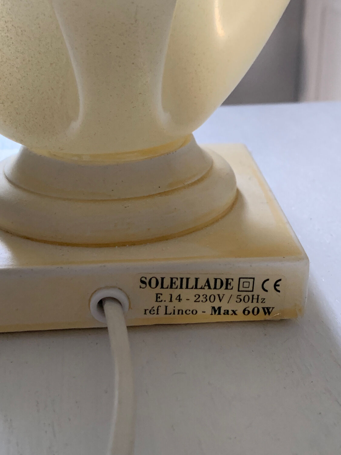 Lamp Soleillade 80s