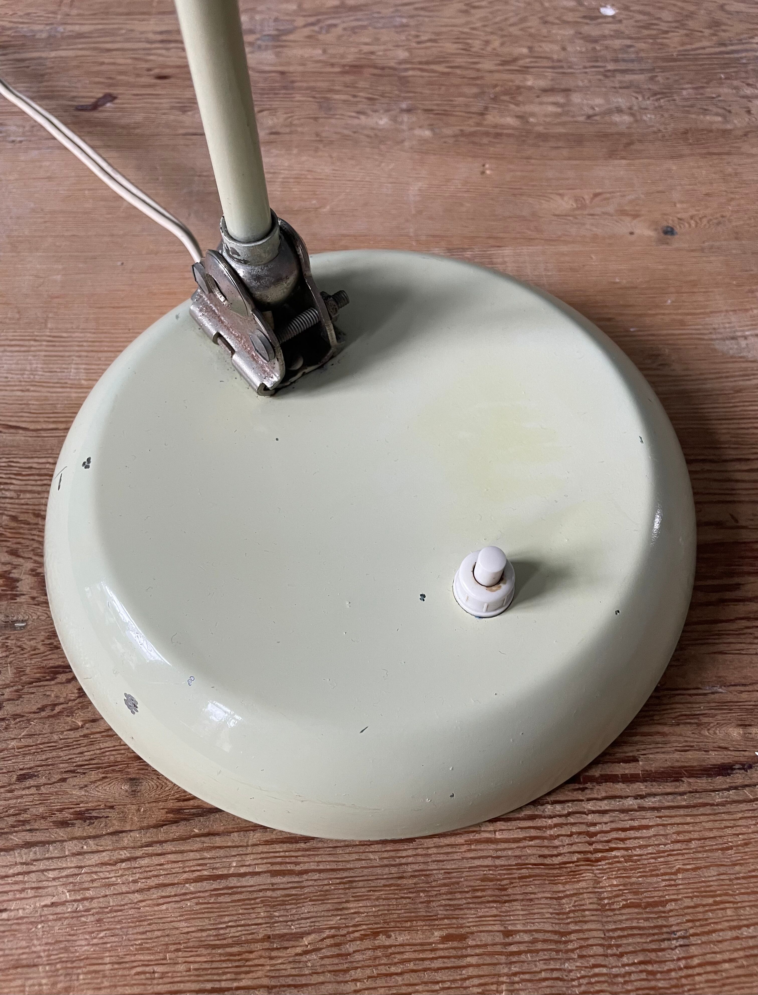 Lampe de bureau à rotules vintage, vers 1950