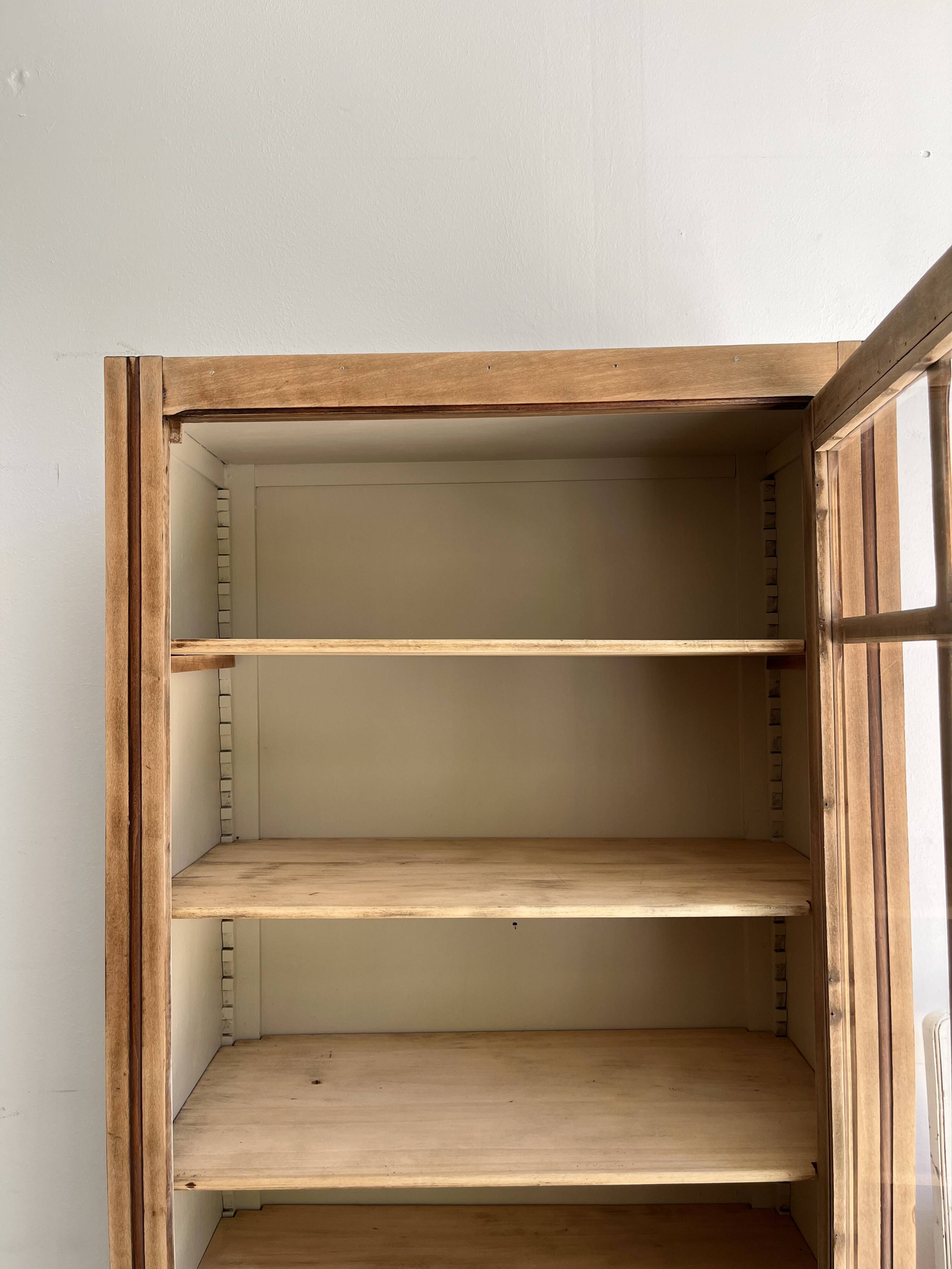 Small glass cabinet