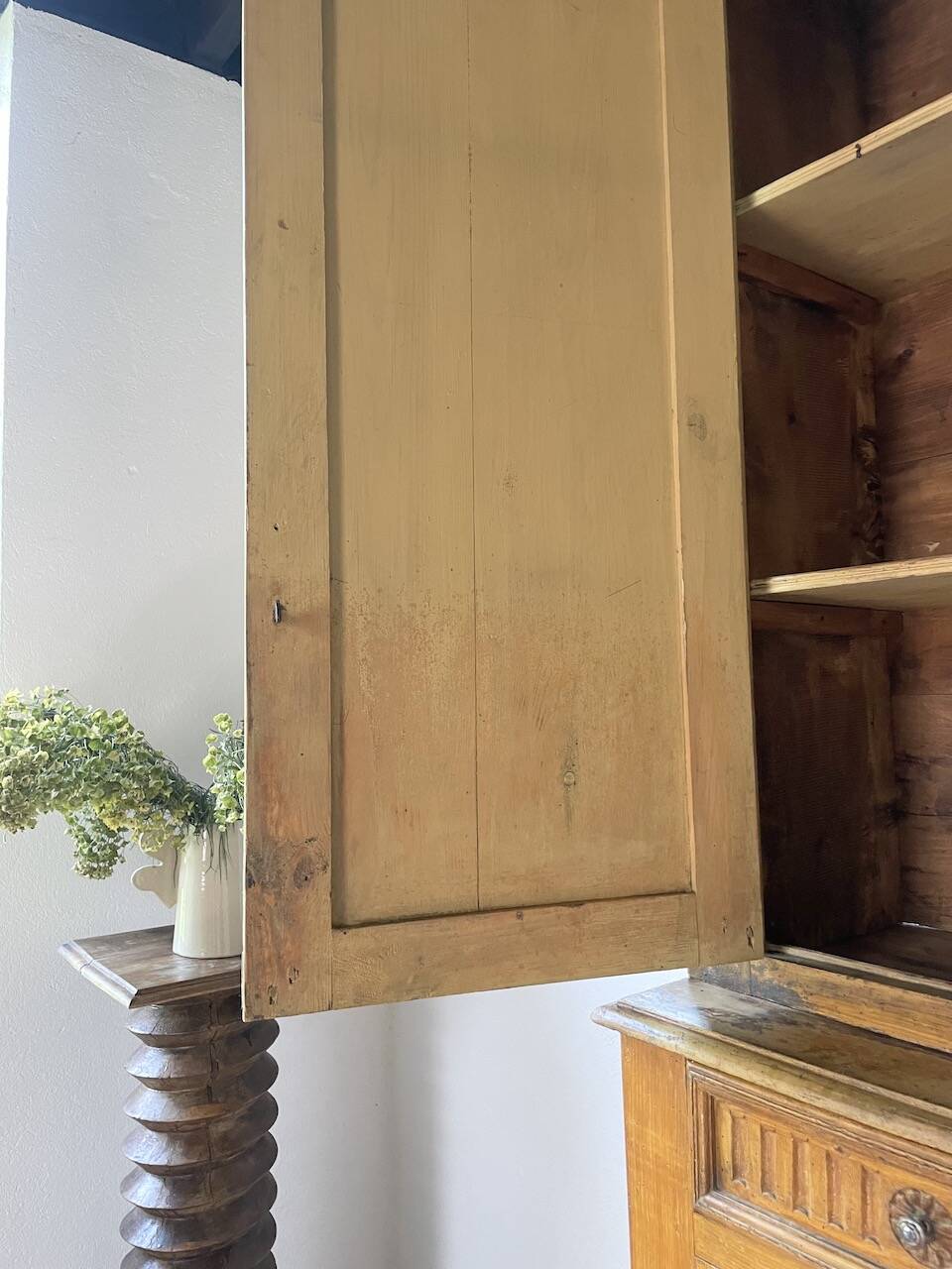 Two-body grocery cabinet, 1900