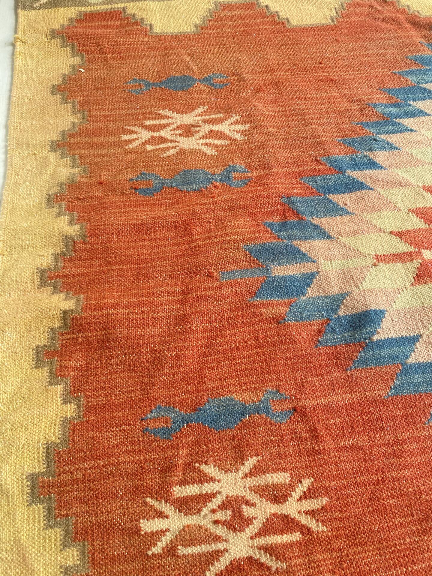 Tapis Killim turc d'Anatolie