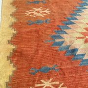 Turkish Kilim rug from Anatolia