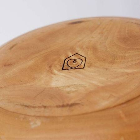 Wabi-Sabi decorative Wooden Vase