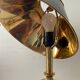Pair of Empire lamps in bronze and sheet metal
