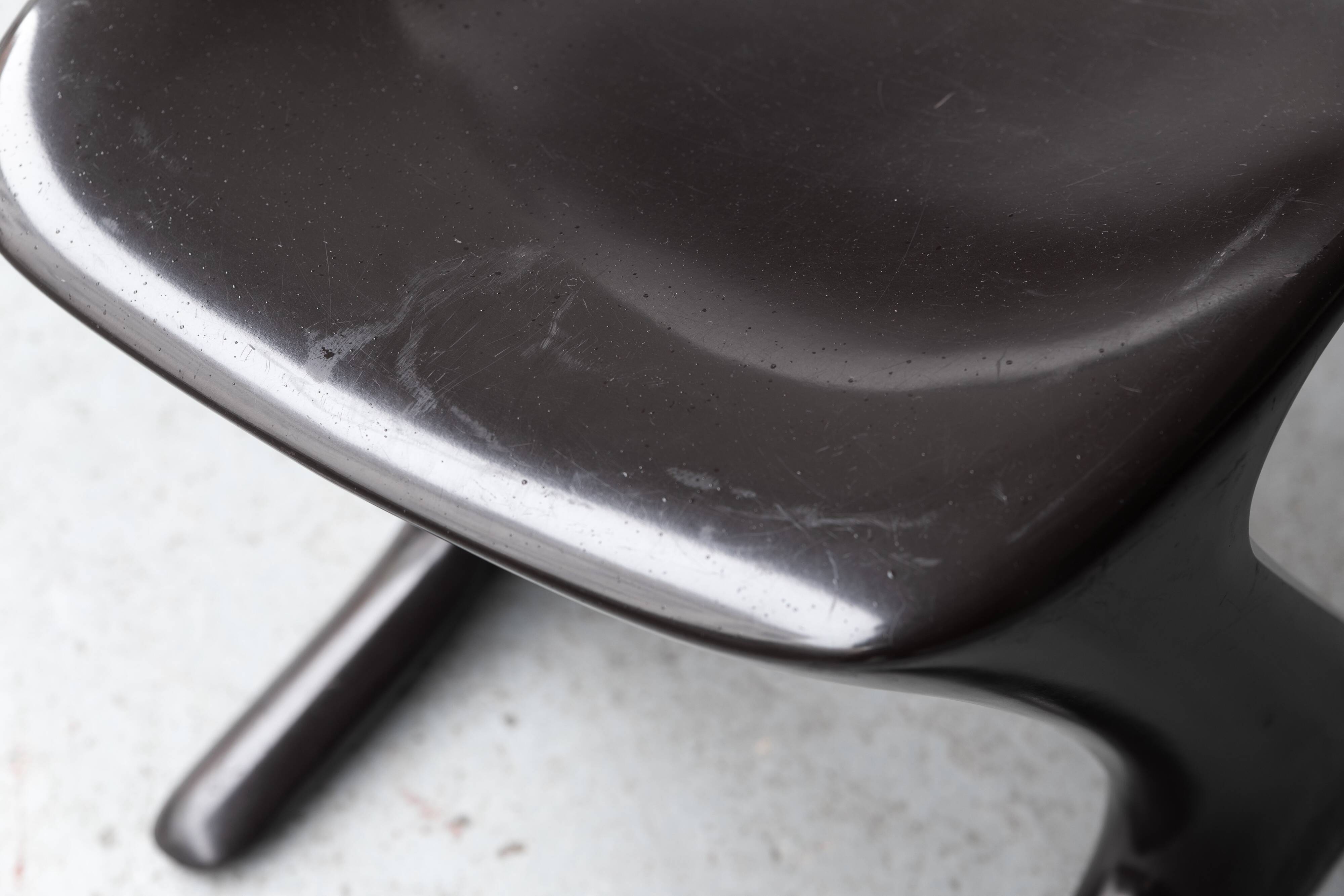 Dining chairs ‘Z-chair’ by Ernst Moeckl