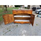 19th century walnut sideboard