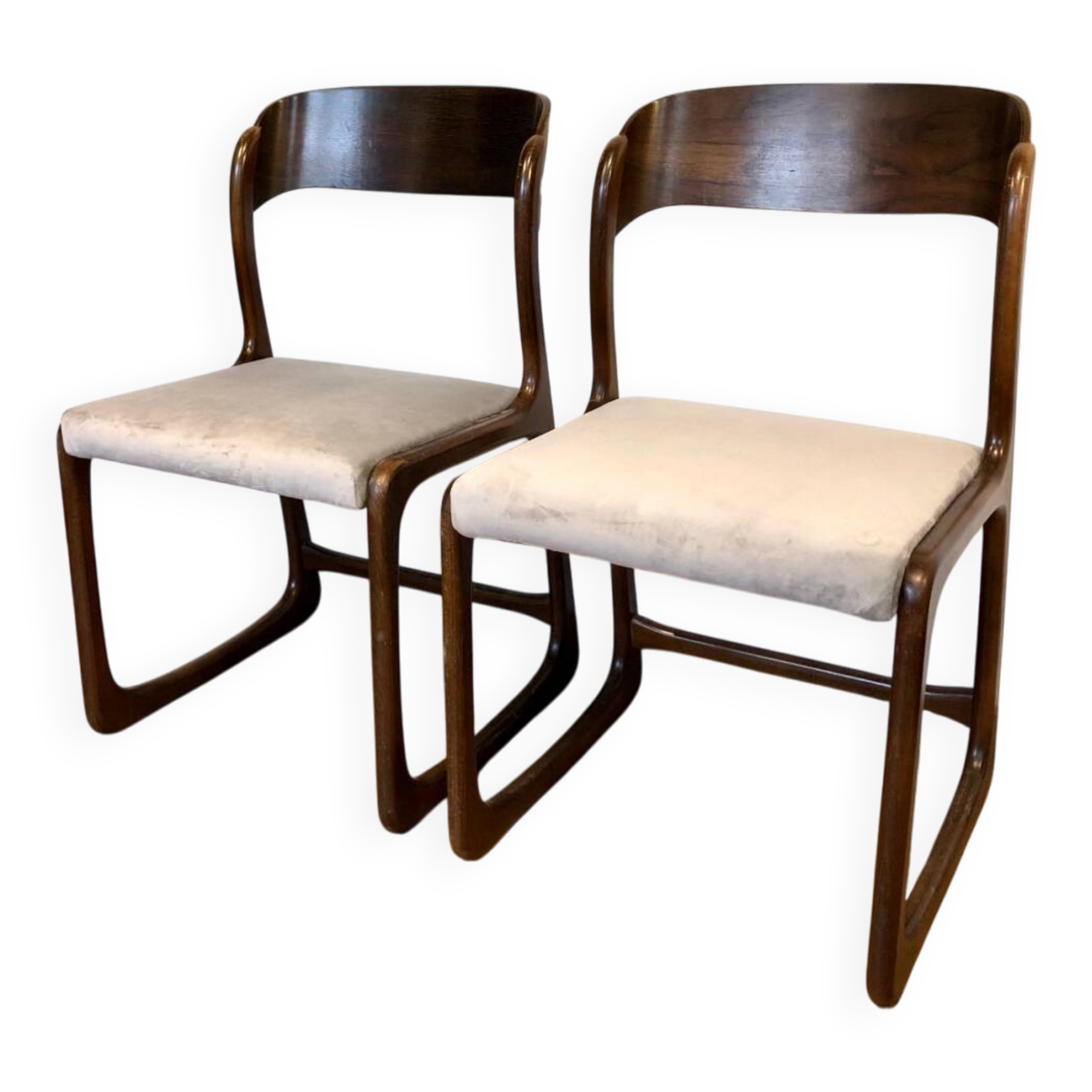Baumann Sleigh Chairs