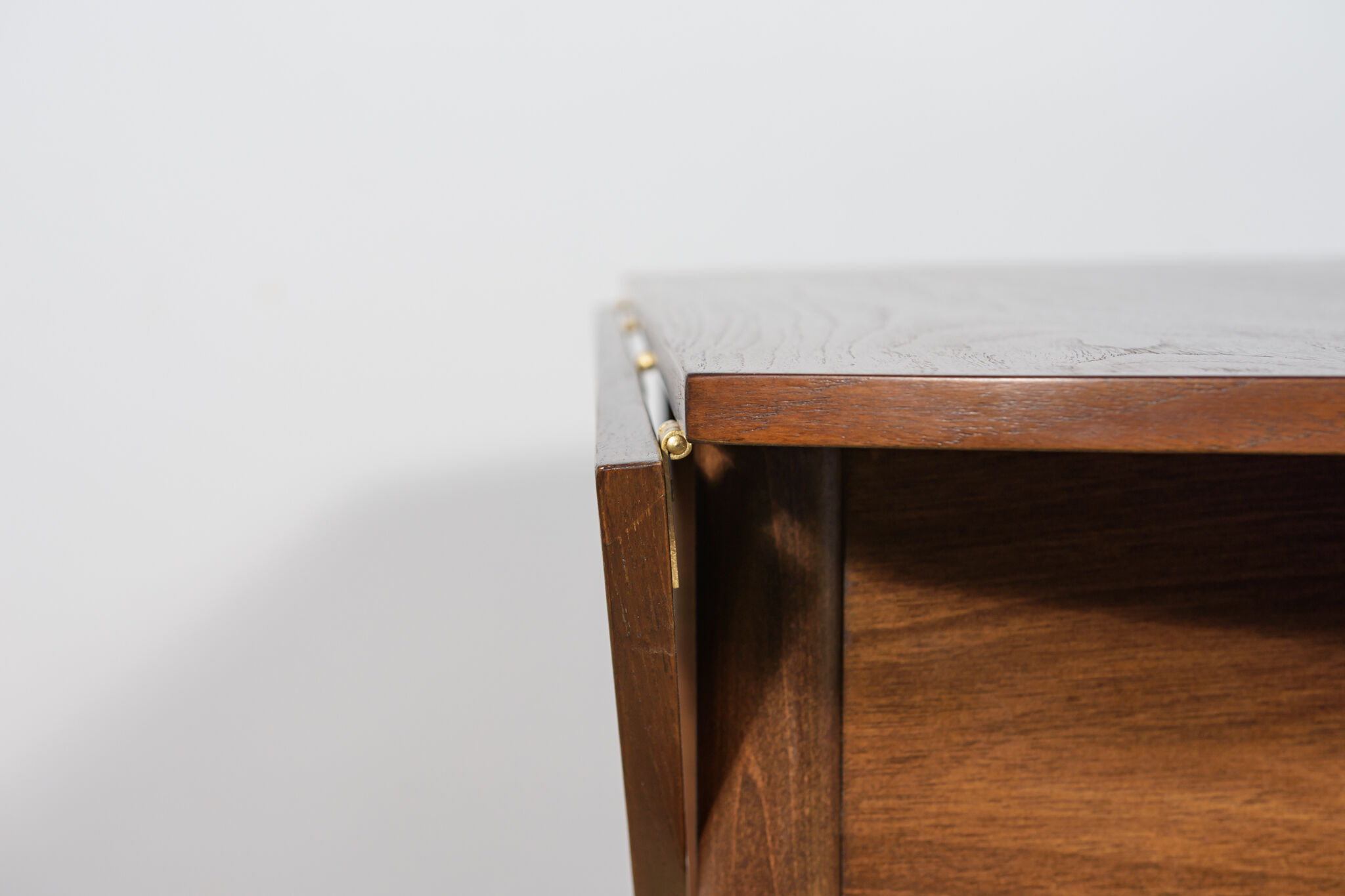 Mid-Century Teak Drop-Leaf Dining Table, United Kingdom, 1960s