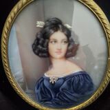 Miniature portrait