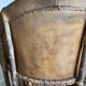 Equipale leather armchair, folk art - Mexico, 1970s