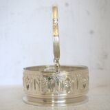 Silver metal candy box and pliers