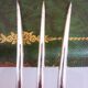 Service, couvert a decouper, gigot christofle ancien modele louis xv vers 1900